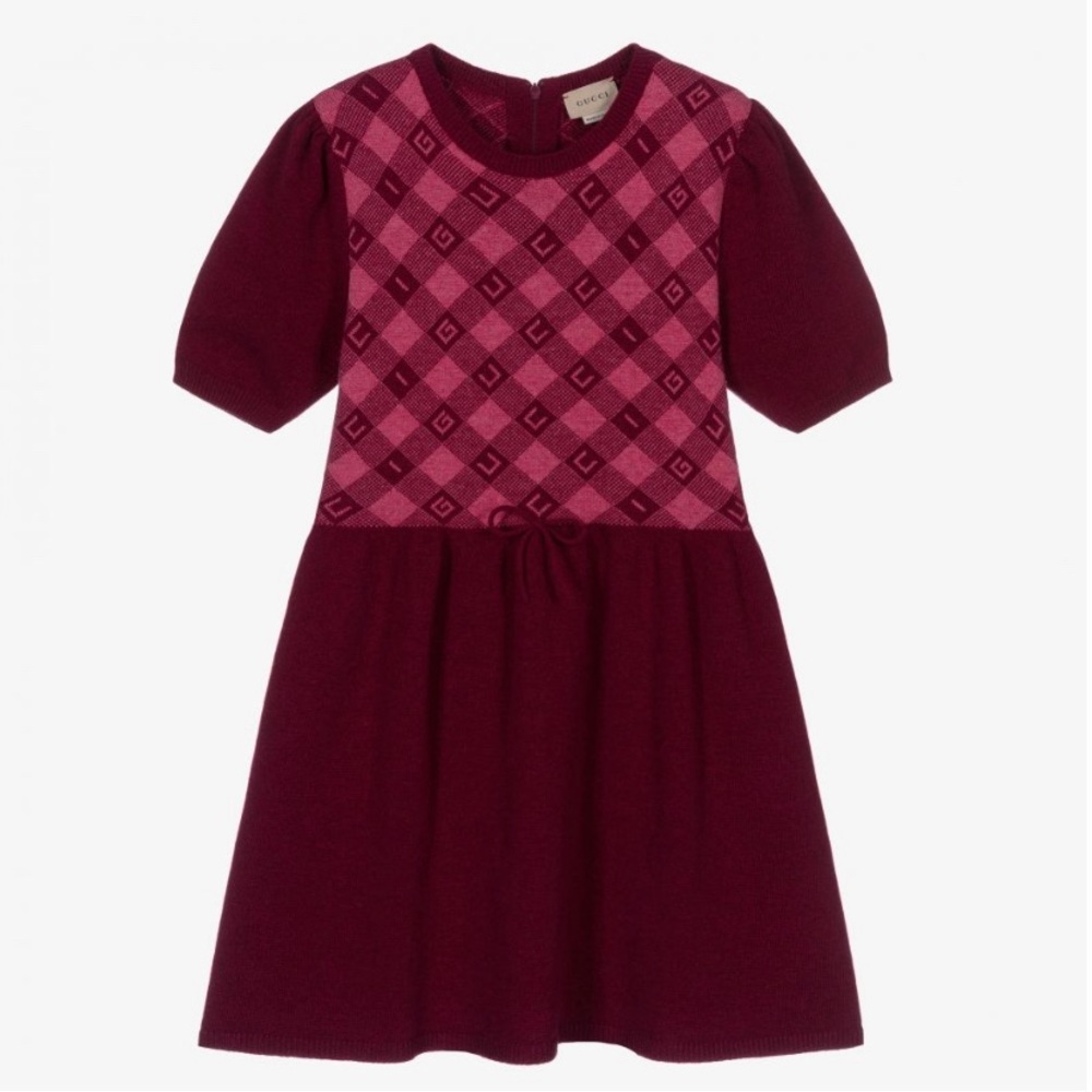 Gucci knit dress